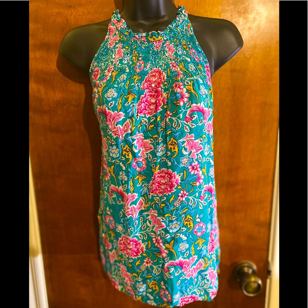 Tank top tunic